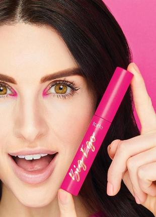 Об'ємна туш для вій tarte cosmetics big ego mascara 2 мл4 фото