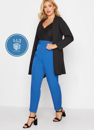 Новые! брюки yours tapered leg 22 батал