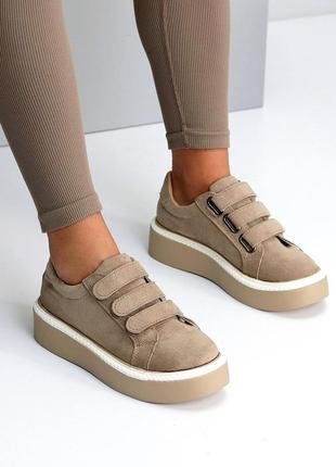 Кеди на липучках6 фото