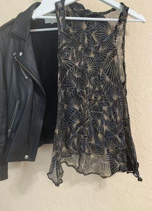 Allsaints стильна легенька маєчка топ