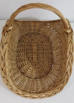 Плетёная корзина (большая)