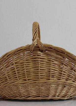 Плетёная корзина (большая)
