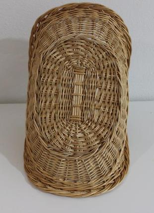 Плетёная корзина (большая)