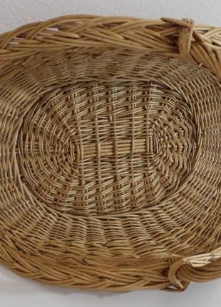 Плетёная корзина (большая)