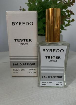 Тестер 60 мл унісекс byredo4 фото