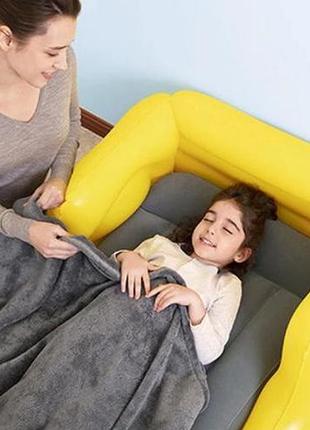 Детская надувная односпальная кровать bestway джип 67714 м1056 ms5 фото