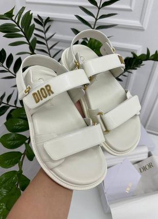 Босоножки dior