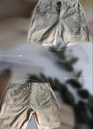 Шорты джинсовые