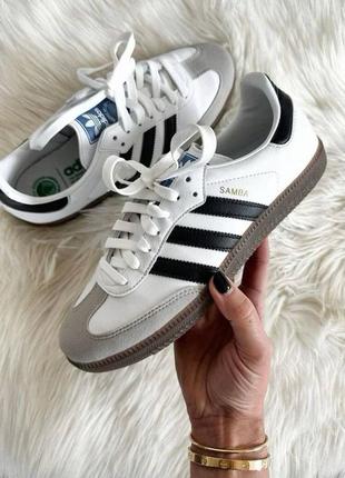 Кроссовки мужские adidas samba 😍😍🔥🫶