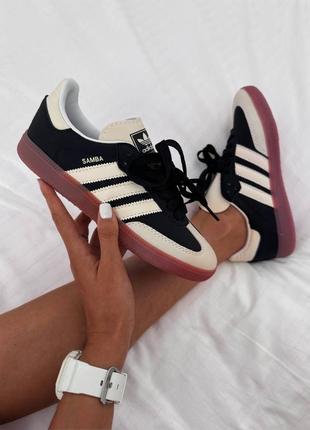 Adidas samba
black / white cream premium