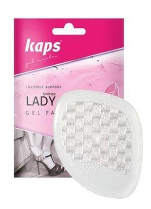 Kaps lady - гелеві подушечки для взуття на високих підборах