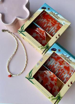 Invisibobble заколка краб гребінець набір для волосся оригінал