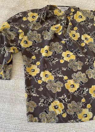 Шовкова блузка