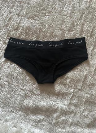 Трусы хипстеры victoria ́s secret pink