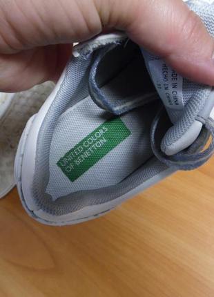 Кеди benetton5 фото