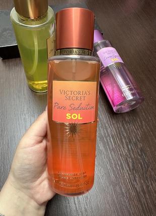 Мист спрей парфюмированный victoria’s secret