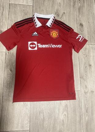 Blockcore футболка adidas mu| стан 10/10 |розмір 15-16у/176 (с )