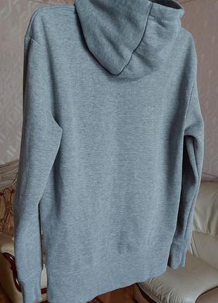 Худи утеплённый cotton на молнии и без 2