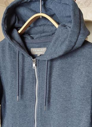 Худи утеплённый cotton на молнии и без 6