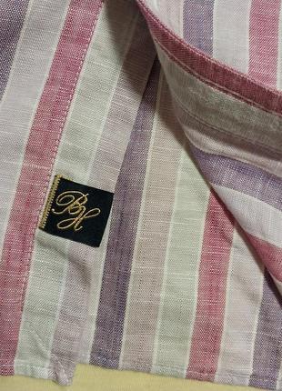 Высококачественная стильная брендовая рубашка marks &amp; spencer4 фото