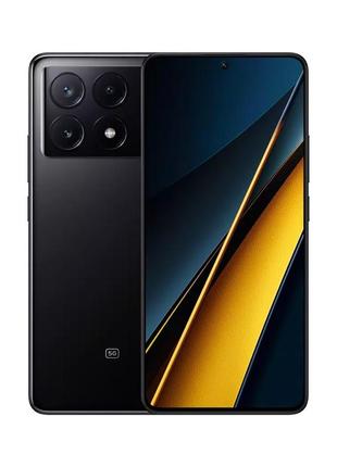 Мобільний телефон xiaomi poco x6 pro 5g 8/256gb black (1020837)