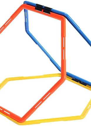 Тренировочная напольная сетка гексагональная wcg 1 шт.