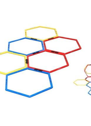 Тренировочная напольная сетка гексагональная wcg 1 шт.