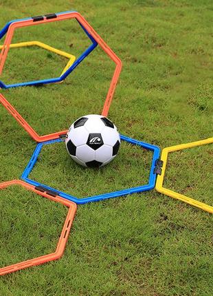 Тренировочная напольная сетка гексагональная wcg 1 шт.