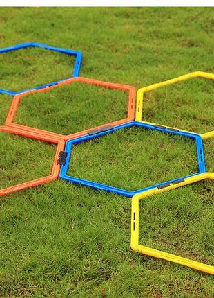Тренировочная напольная сетка гексагональная wcg 1 шт.