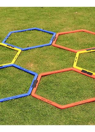 Тренировочная напольная сетка гексагональная wcg 1 шт.