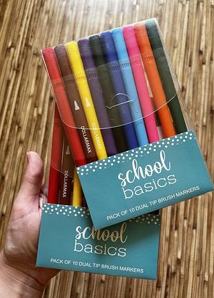 Набір скетч-маркерів 2 в 1 / фломастери (маркери) 2 в 1 ! маркер+ручка!