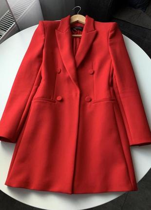 Піджак подовжений