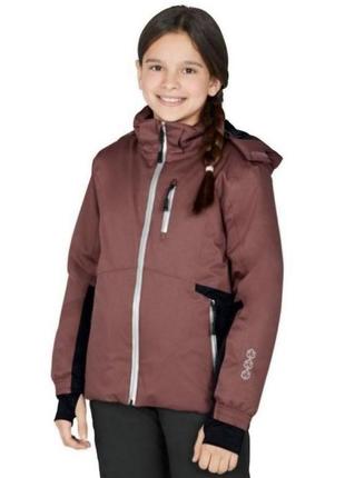 Термо (лижная) куртка для девочки