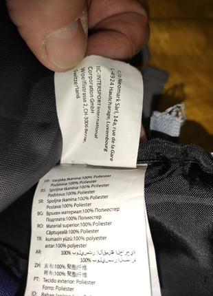 Стильный сток новый рюкзак mckinley alvin 10 унисекс треккинговый 10л темно синий