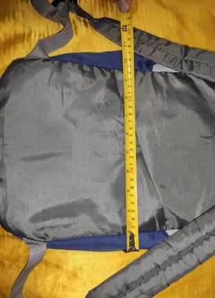 Стильный сток новый рюкзак mckinley alvin 10 унисекс треккинговый 10л темно синий