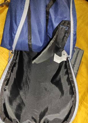 Стильный сток новый рюкзак mckinley alvin 10 унисекс треккинговый 10л темно синий