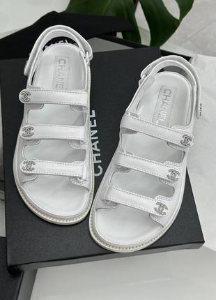 Босоножки chanel