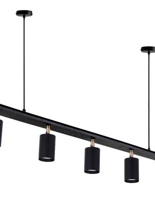 Люстра (світильник підвісний) chime gu10 сl90-5 black