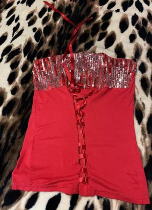 Топ топик з пайетками