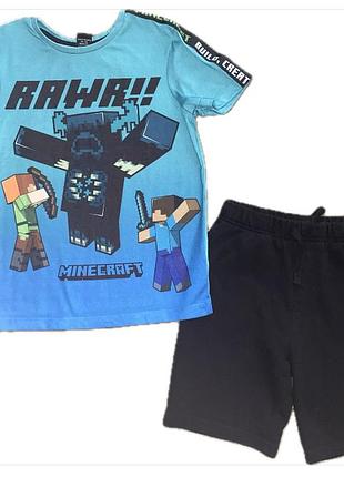 Костюм дитячий літній футболка і шорти від george б/в