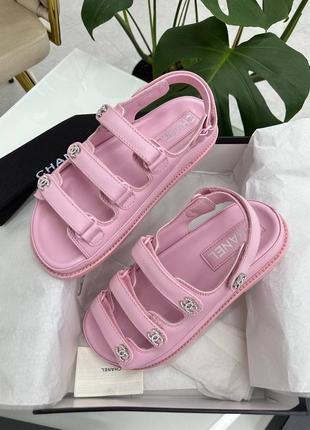 Босоніжки chanel