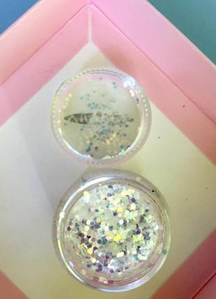 Протирминированные! блестки для лица и тела oriflame/visions mini mosaics for face and...