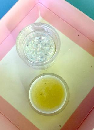 Протирминированные! блестки для лица и тела oriflame/visions mini mosaics for face and...