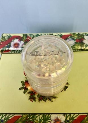 Протирминированные! блестки для лица и тела oriflame/visions mini mosaics for face and...