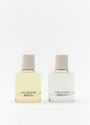 Парфуми, парфумована вода zara bloom breeze floral serenity 30 мл
