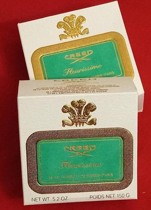 Мыло creed fleurissimo 150 гр оригинальное парфюмированное брендовое