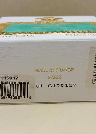 Мыло creed fleurissimo 150 гр оригинальное парфюмированное брендовое