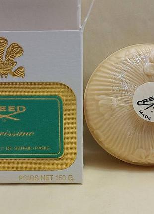 Мыло creed fleurissimo 150 гр оригинальное парфюмированное брендовое