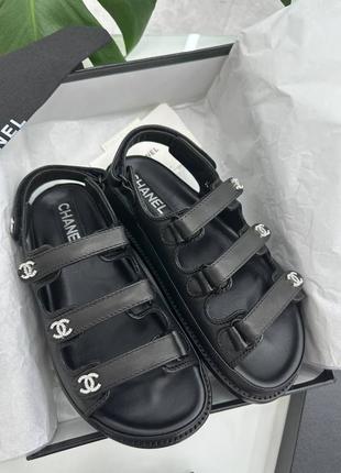 Босоножки chanel