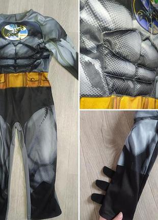 Карнавальный костюм бэтмен batman